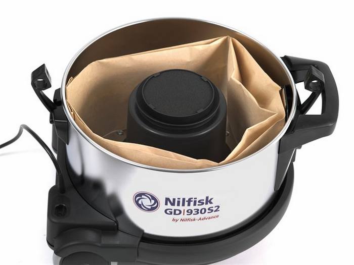 Nilfisk GD 930 S2 / 2-trins m. HEPA filter