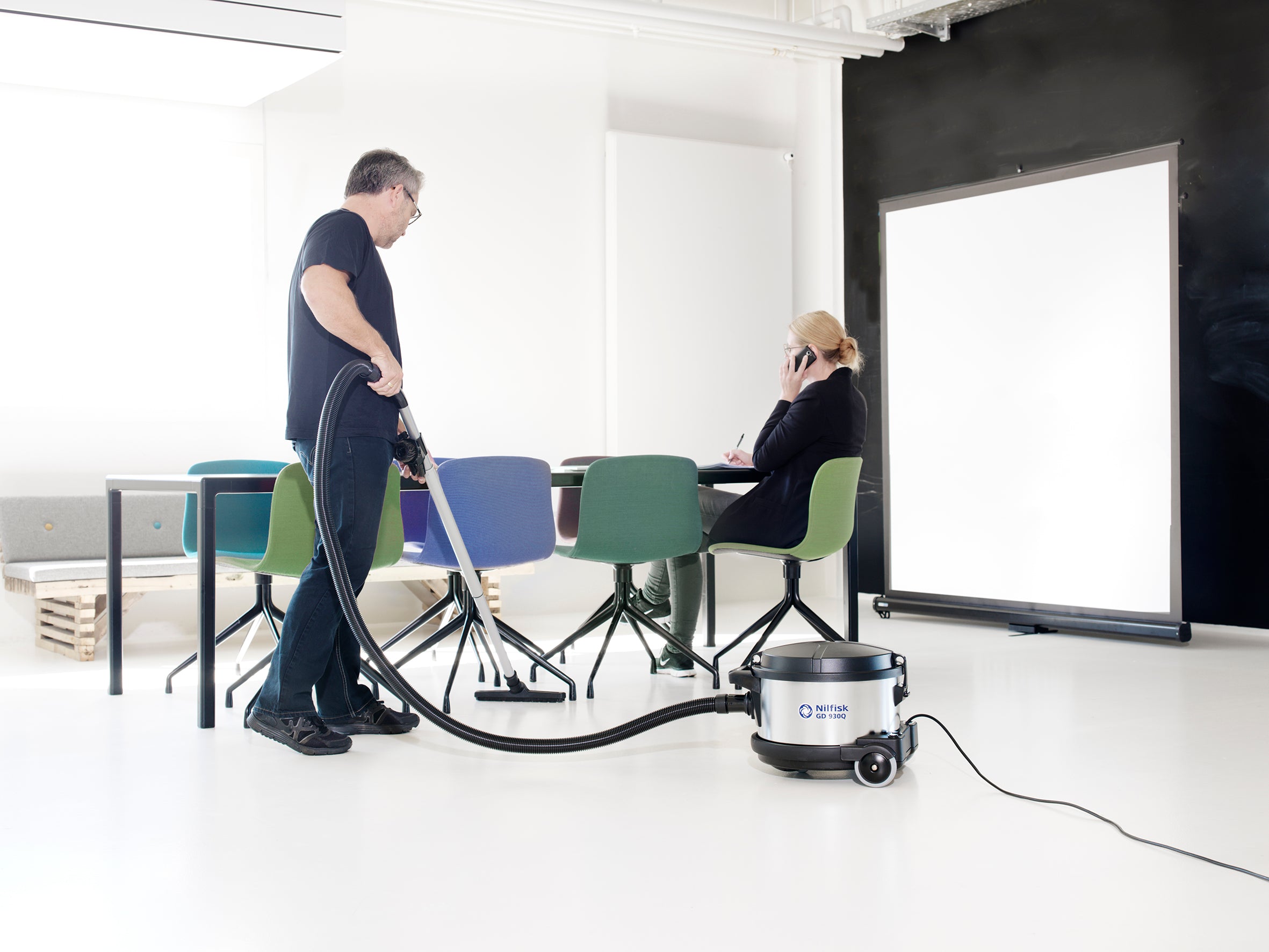 Nilfisk GD930 Q m.HEPA og kombimundstykke