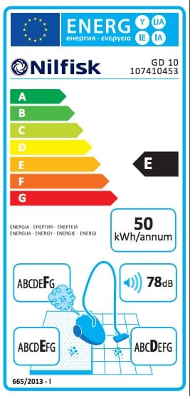 Nilfisk GD 10
