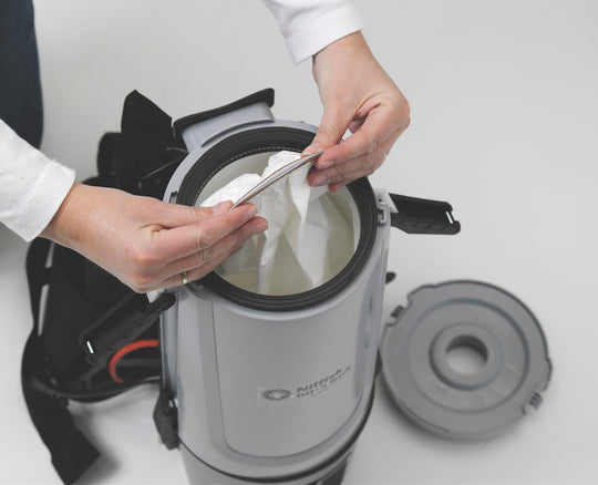 Nilfisk GD 10 Back Rygstøvsuger