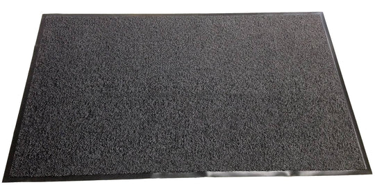 Måtte lb. meter x 132 cm. Industri/mørkegrå