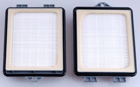 Filter, HEPA til Backuum 2 stk.