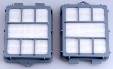 Filter, HEPA til Backuum 2 stk.