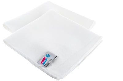 Glasklud / stålklud, 38 x 38 cm. 32 g.