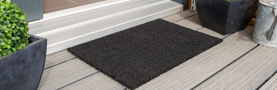 Kokosmåtte, velour 200 cm. x Lbm (max.12 mt.)