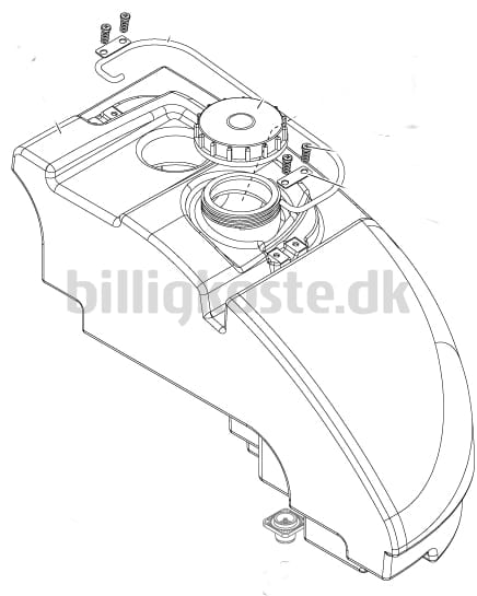 Komplet Rentvandstank SC350