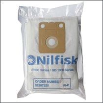 Originale Støvposer i fleece til VP300, 10 stk.