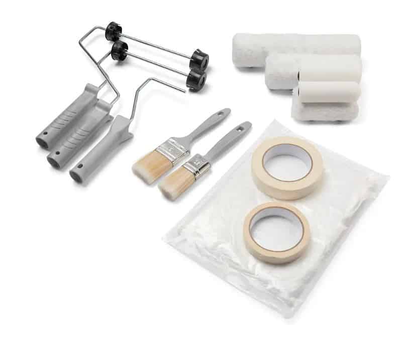 Malerspandsæt m. 15 dele