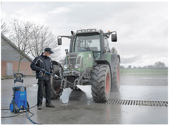 Nilfisk MC 4M-180/740 XT inkl. slangerulle