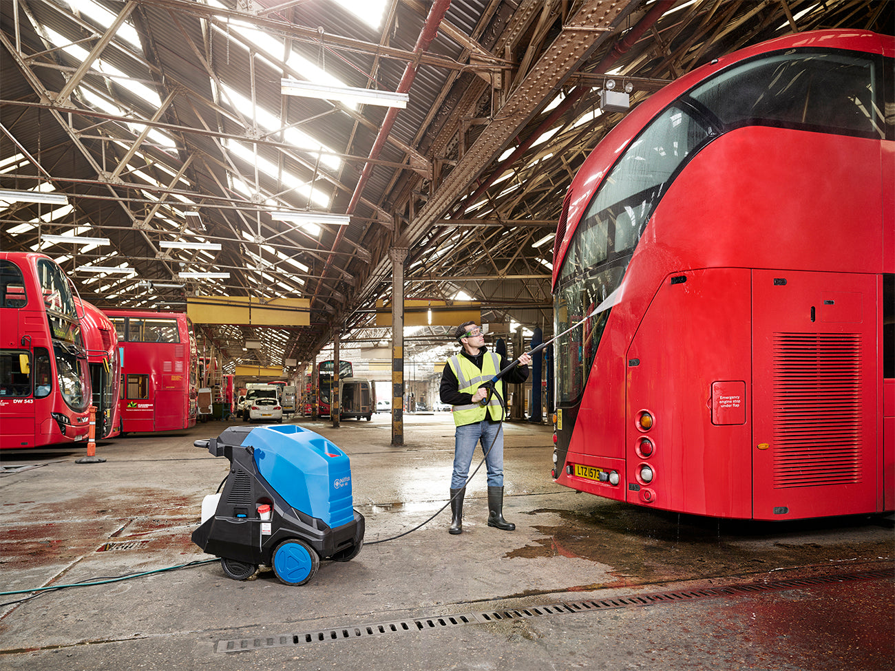 Nilfisk MH 4M-210/1000 PAX