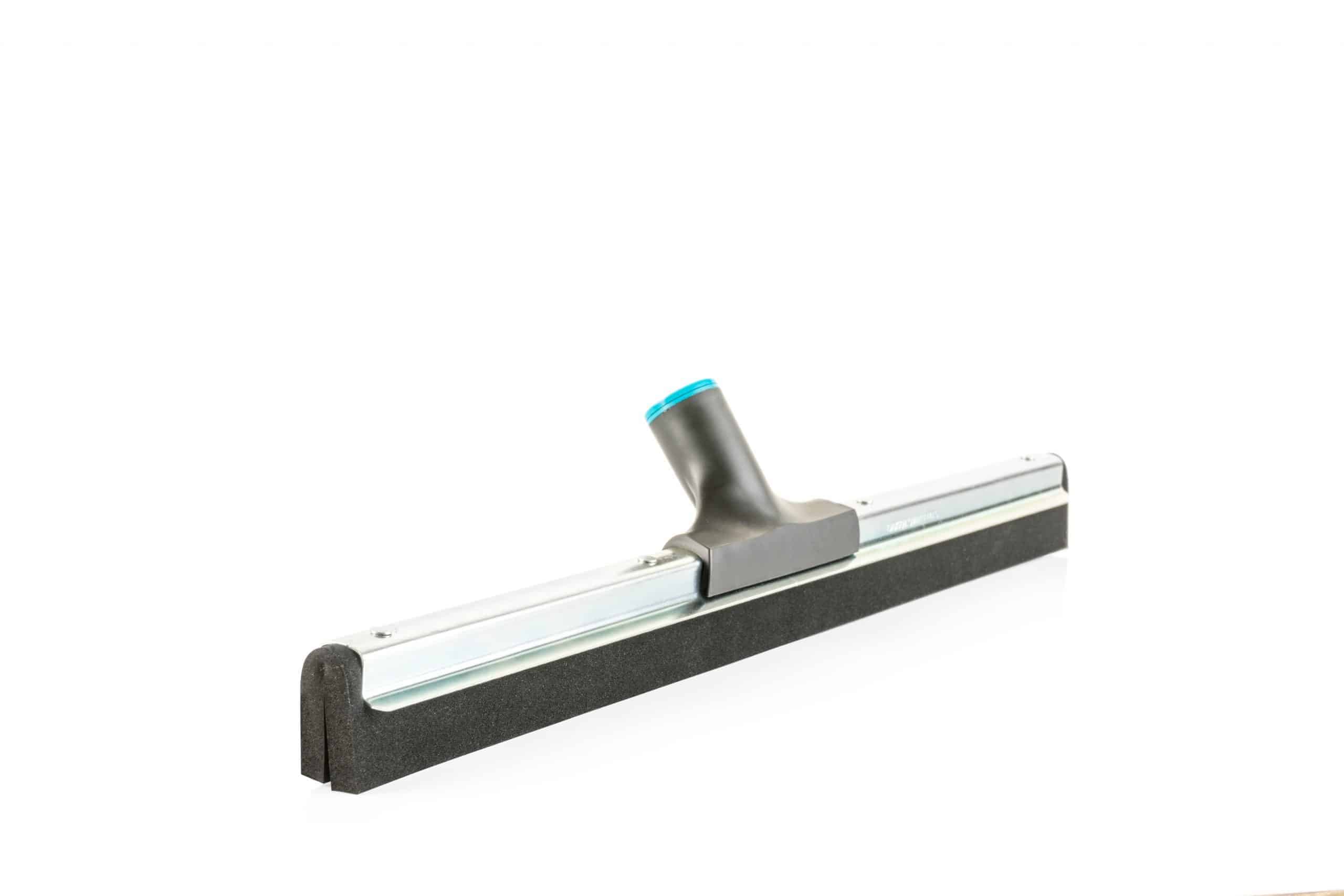 Gummiskraber metal 75 cm m. gevind