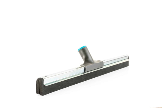 Gummiskraber metal 75 cm m. gevind