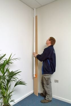 Hjørneafdækning 2 x 1,22m