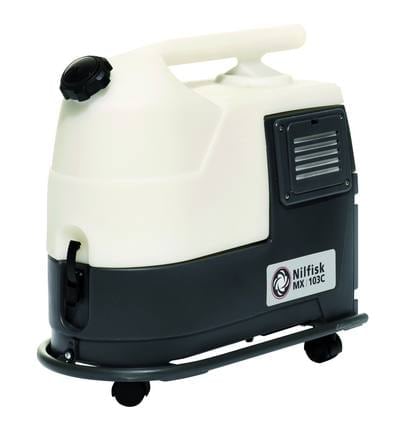 Nilfisk tæpperenser MX 103C m. håndmundstykke