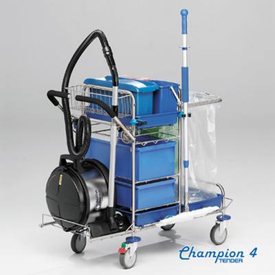 Rengøringsvogn Champion 4