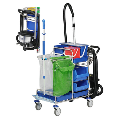 Rengøringsvogn Champion 7