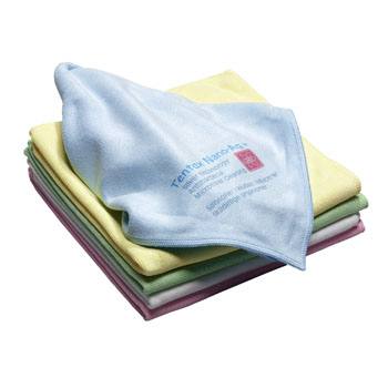 Mikrofiberklud 40 x 40, nano antibakteriel Flere farver