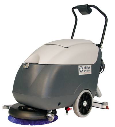 Gulvvaskemaskine Nilfisk BA 410 Komplet