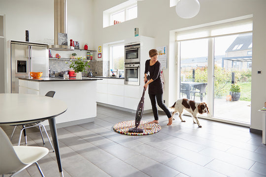 Nilfisk Handy 2-in-1 25.2V II-Ion Lilla