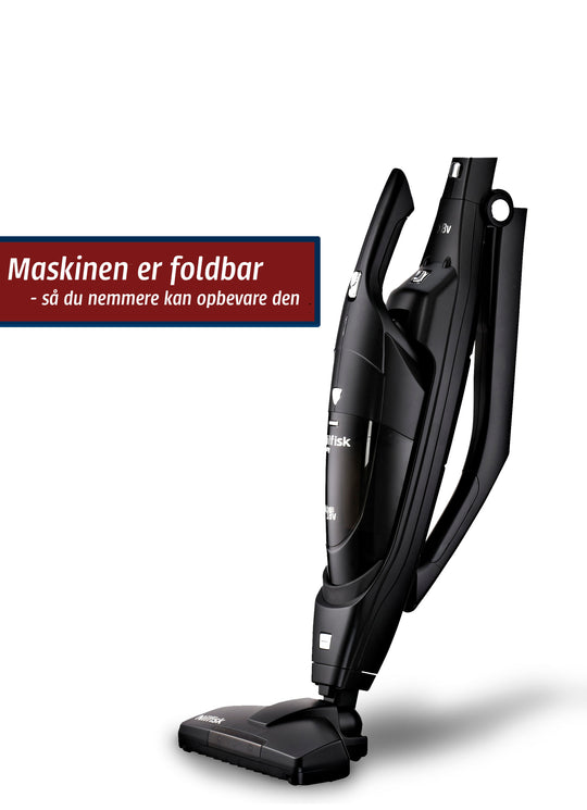 Nilfisk Handy 2-in-1 25.2V II-Ion Black