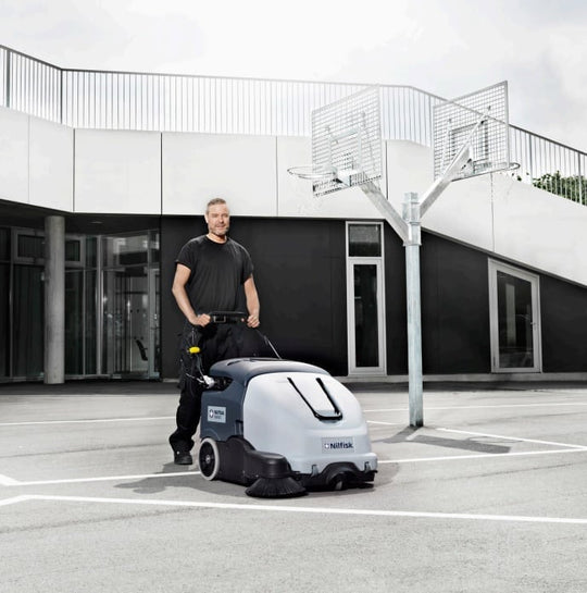 Nilfisk SW900 180A GEL feje/sugemaskine