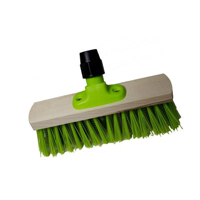 Polykost kombikost med stålbørster