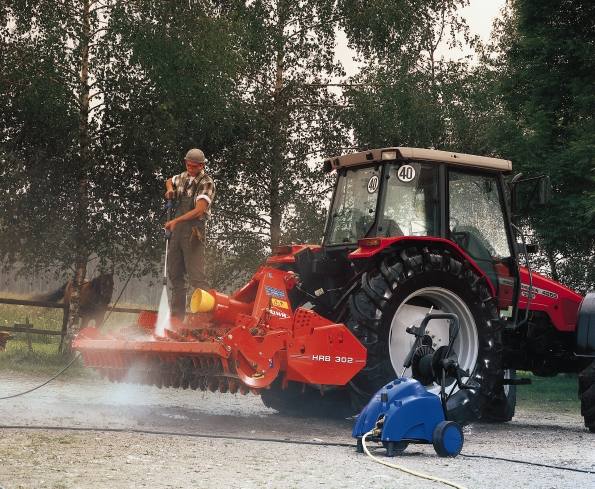 Nilfisk MC 5M-200/1050 XT inkl. slangerulle