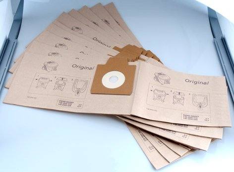 Originale Støvposer til UZ934 10 stk.