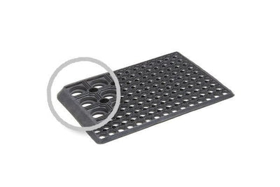 Ringmåtte/Faldunderlag m/falset kant 40 x 60