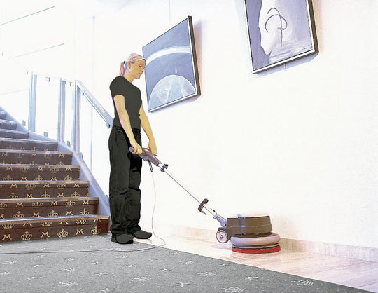 Gulvbehandlingsmaskine PS333A u/tilbehør