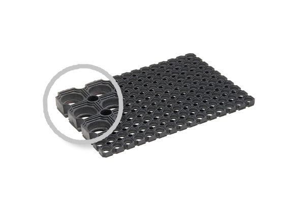 Ringmåtte/Faldunderlag 80x120 cm. 21 mm.