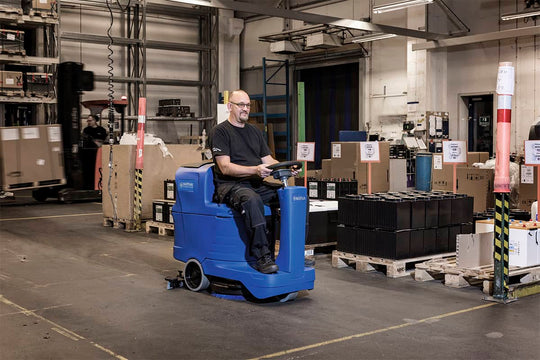 Nilfisk ALTO ScrubTec R 253 B Combi