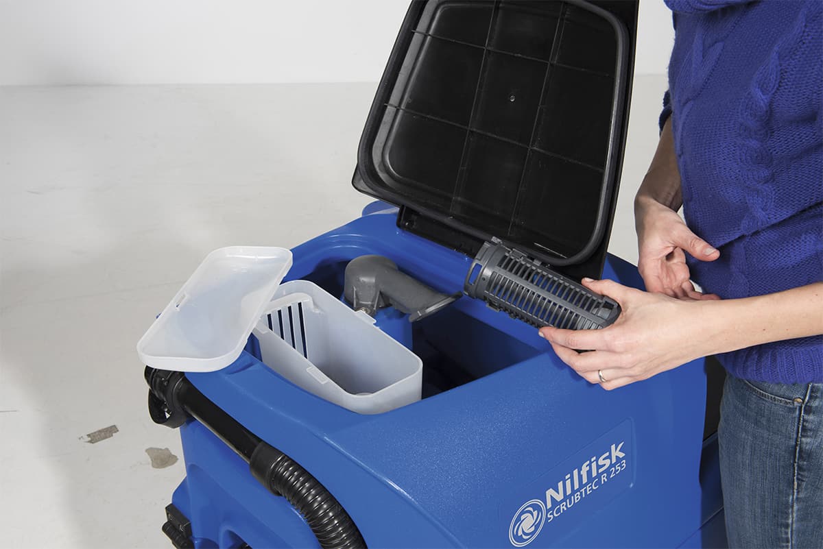 Nilfisk ALTO ScrubTec R 253 B Combi