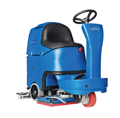 Gulvvaskemaskine Nilfisk ALTO Scrubtec R 466 Komplet!