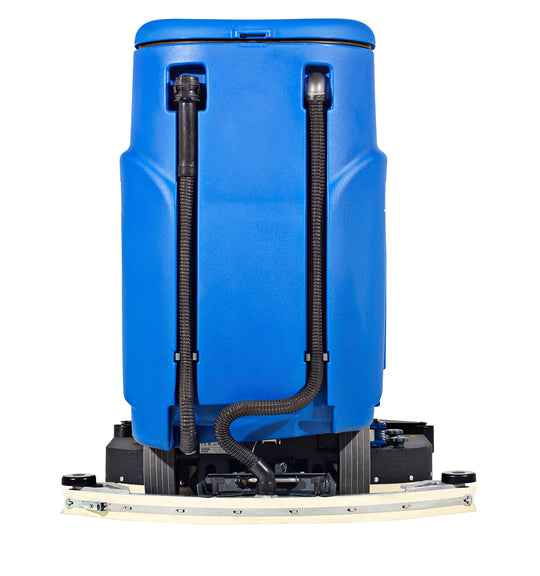 Scrubtec R 6100 + 240A Gel+Lader+Børster