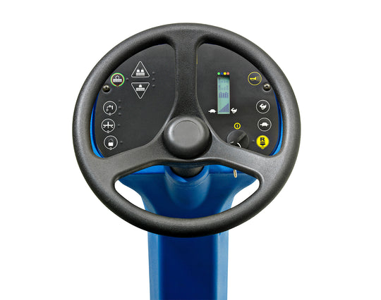 Scrubtec R 6100 + 240A Gel+Lader+Børster