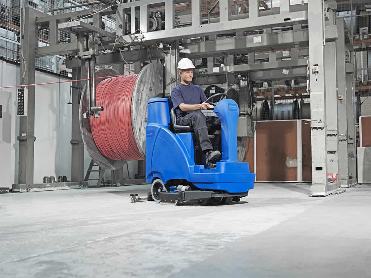 Nilfisk Scrubtec R 686+240A GEL+25A