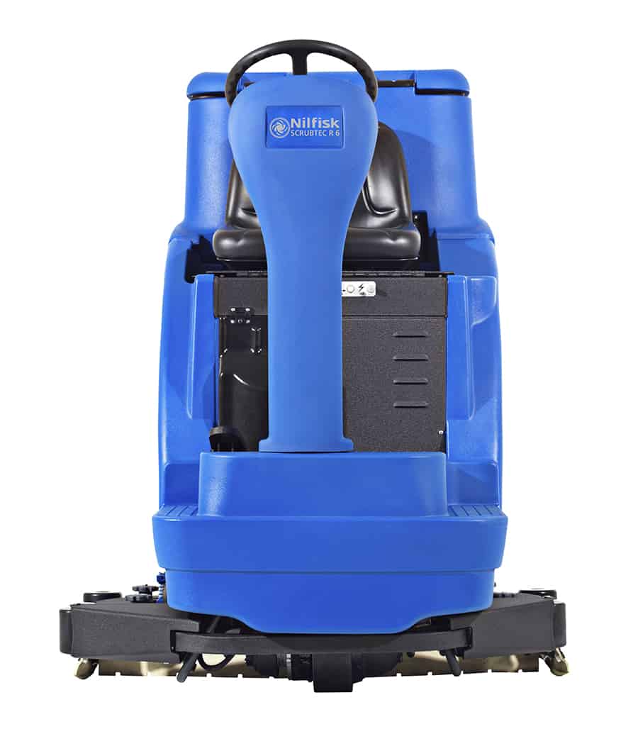 Nilfisk Scrubtec R 686+240A GEL+25A