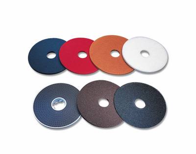 Eco Pad 21'' Ø533 mm sort eller hvid