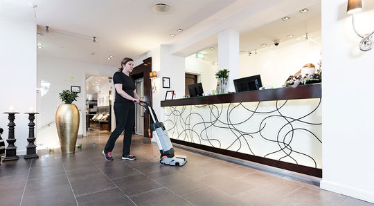 Nilfisk SC100 Gulvvasker inkl. 5 L Sæbe