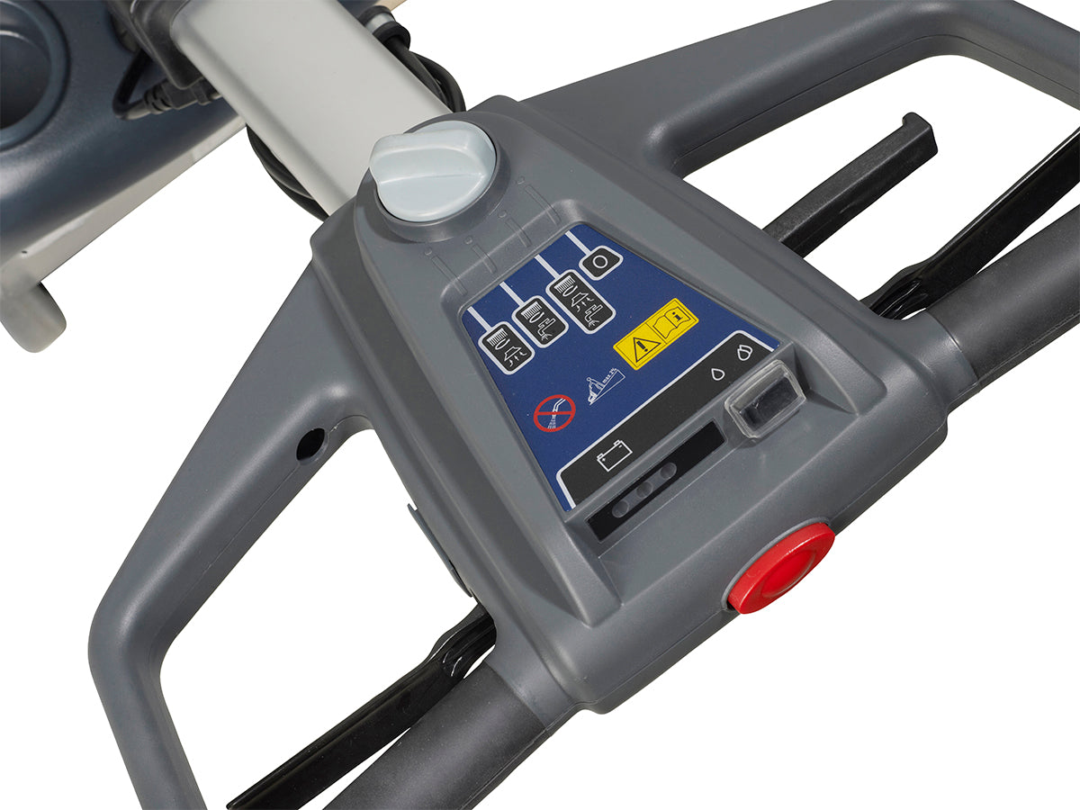 Gulvvaskemaskine Nilfisk SC351 BATT LI-ION FULL PKG inkl. Batteri+5 L Sæbe