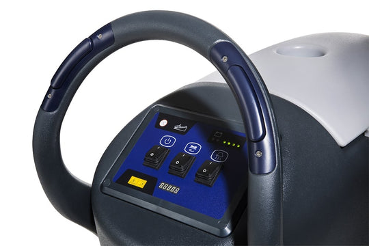 Gulvvaskemaskine Nilfisk SC430 53 B GO-LINE komplet inkl. 5 L Sæbe