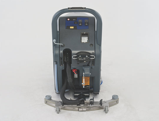 Gulvvaskemaskine Nilfisk SC450 53 B komplet inkl. 5 L Sæbe