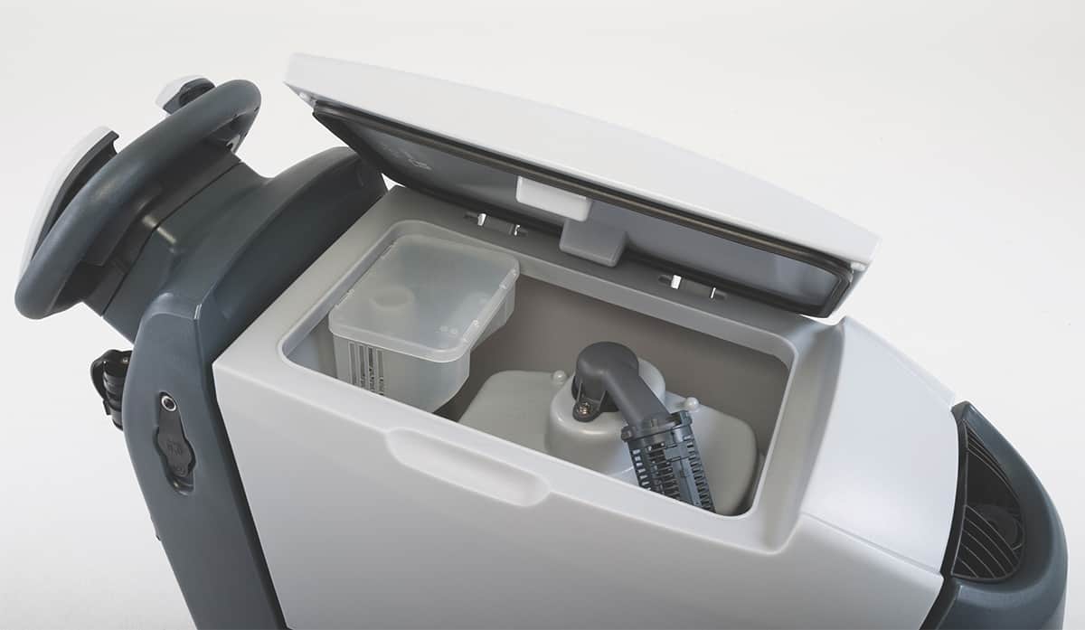 Gulvvaskemaskine Nilfisk SC500 53 B Komplet