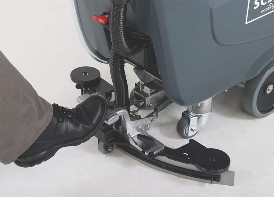 Gulvvaskemaskine Nilfisk SC500 53 B Komplet