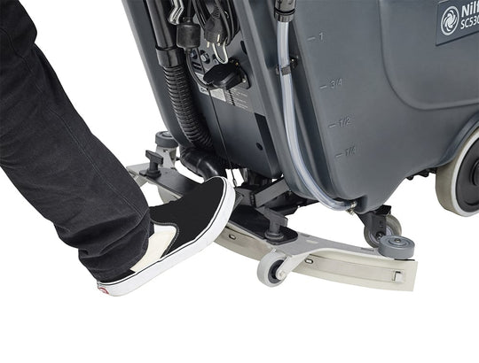 Gulvvaskemaskine Nilfisk SC530 53 BD GO-line Komplet inkl. 5 L Sæbe