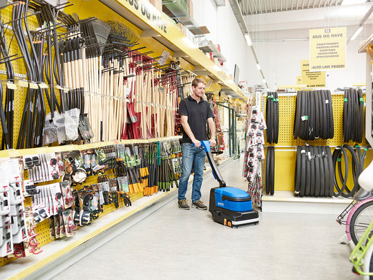 Nilfisk Scrubtec 334C B