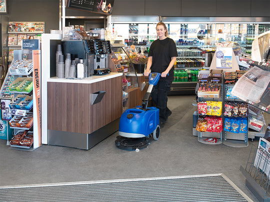 Gulvvaskemaskine Nilfisk Scrubtec 337.2