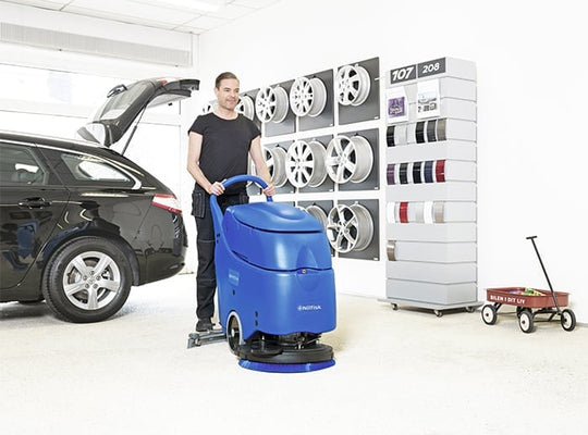 Gulvvaskemaskine Nilfisk ScrubTec 453 B