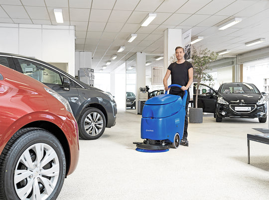 Gulvvaskemaskine Nilfisk ScrubTec 453 B